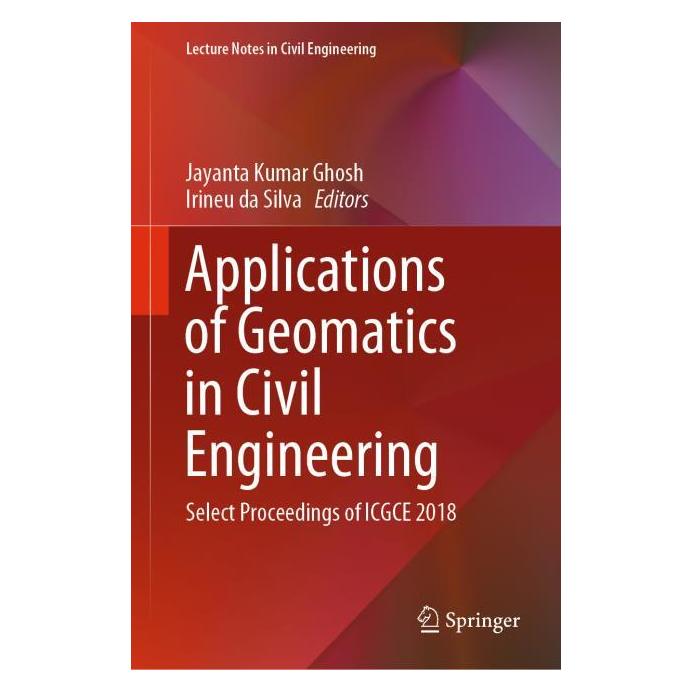 Springer Applications of Geomatics in Civil Engineering (Englisch, Hardcover, Irineu da Silva, Jayanta Kumar Ghosh) (71873611)