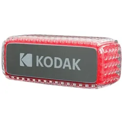 Kodak PWS-2237 rot Shock resistant 8 Watt RMS (4.50 h), Bluetooth Lautsprecher, Rot