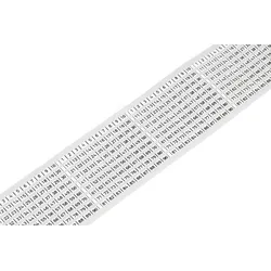 WAGO 210-831 - Beschriftungsstreifen, für Smart Printer, 2,3 mm, weiß