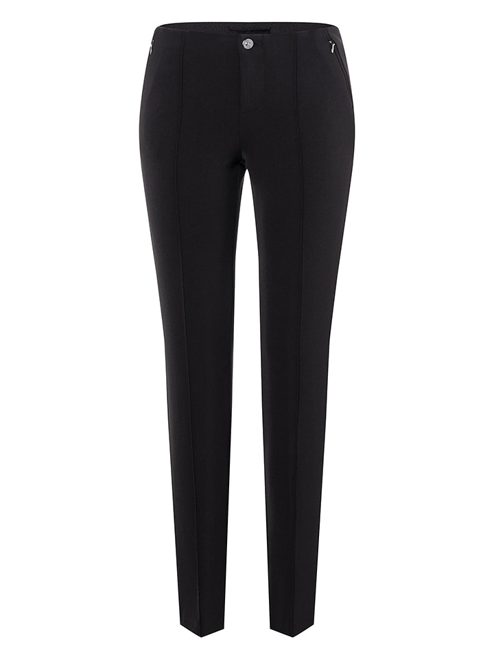 MAC Hose "Anna" in Schwarz - 40/L30