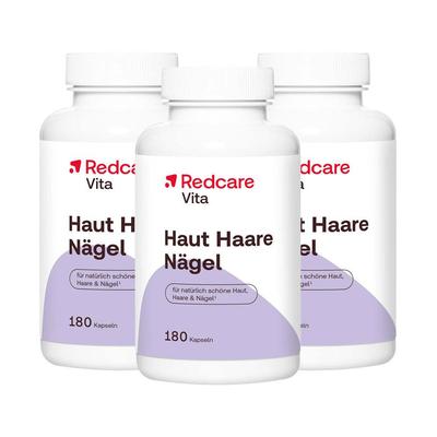 Haut Haare Naegel Redcare 3er-Pack 3x180 St Kapseln