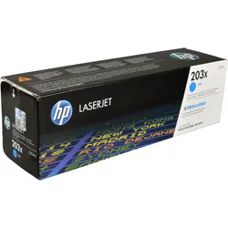 HP Toner CF541X 203X cyan