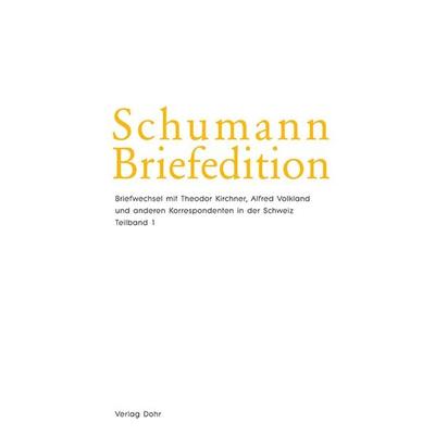 Schumann-Briefedition / Schumann-Briefedition II.10, Set von , Dohr köln, 978-3-86846-021-6