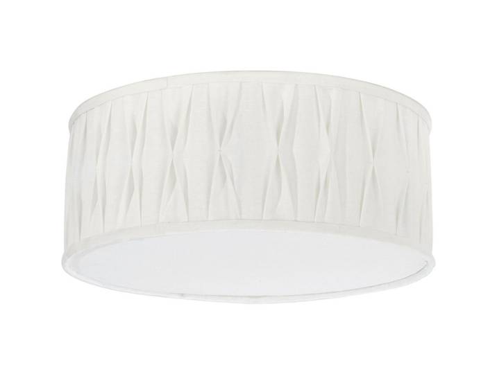 PR Home Deckenleuchte Plissé, Creme, 18 cm, Lampen & Leuchten, Innenbeleuchtung, Deckenleuchten, Deckenleuchten