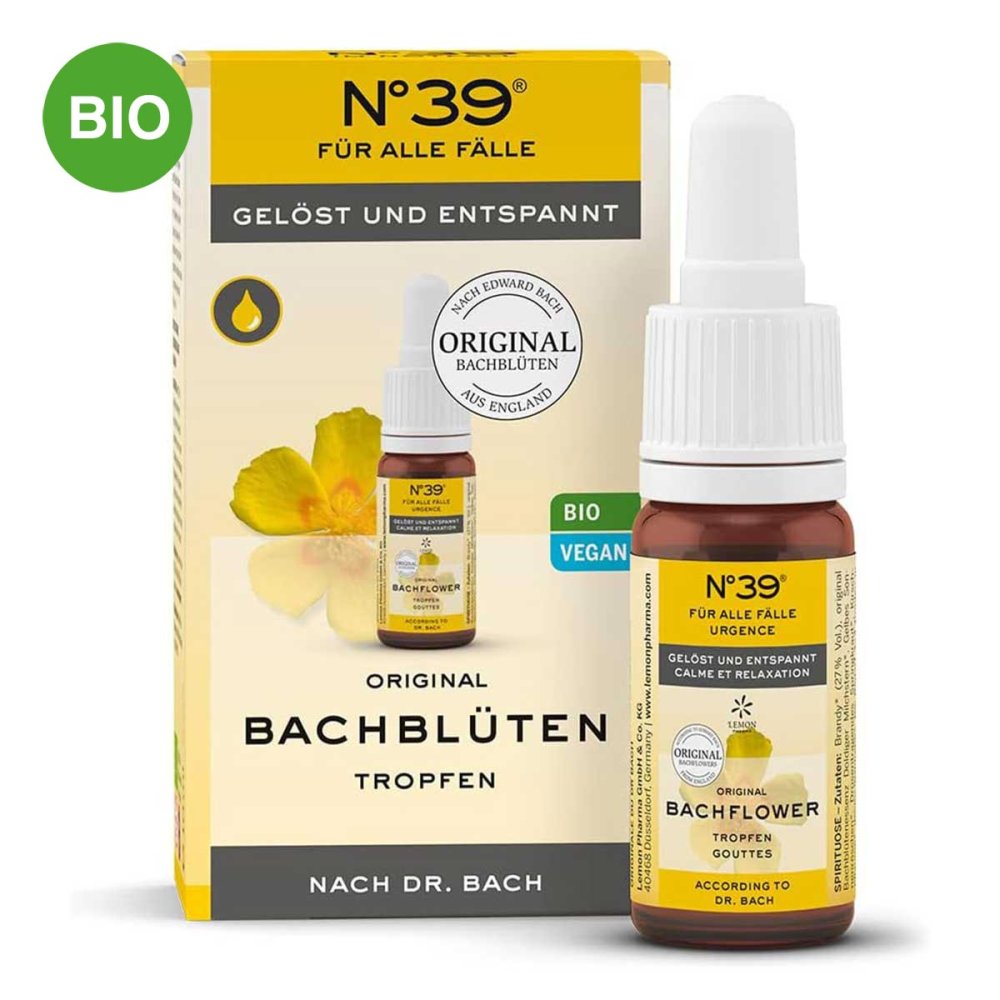 Hager Pharma GmbH Bachblüten Notfall Nummer 39 Tropfen 09773057
