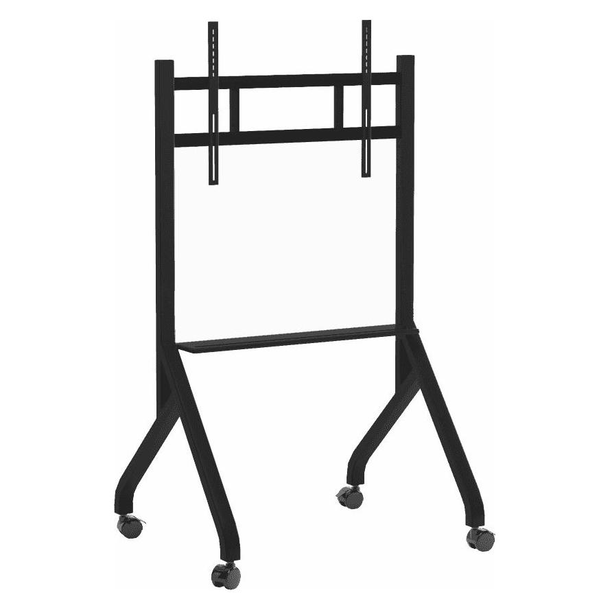 Wacebo Carrello Mobile Per Monitor Fino A 86" Portata Max 100kg (100 kg, 55" - 86") (DBL0158)