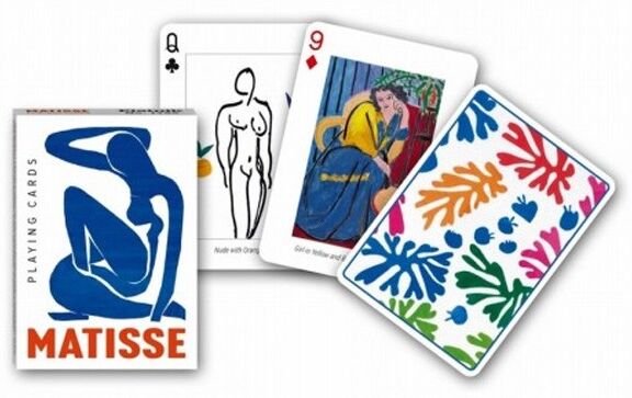 Jeu de 55 cartes Matisse - Piatnik