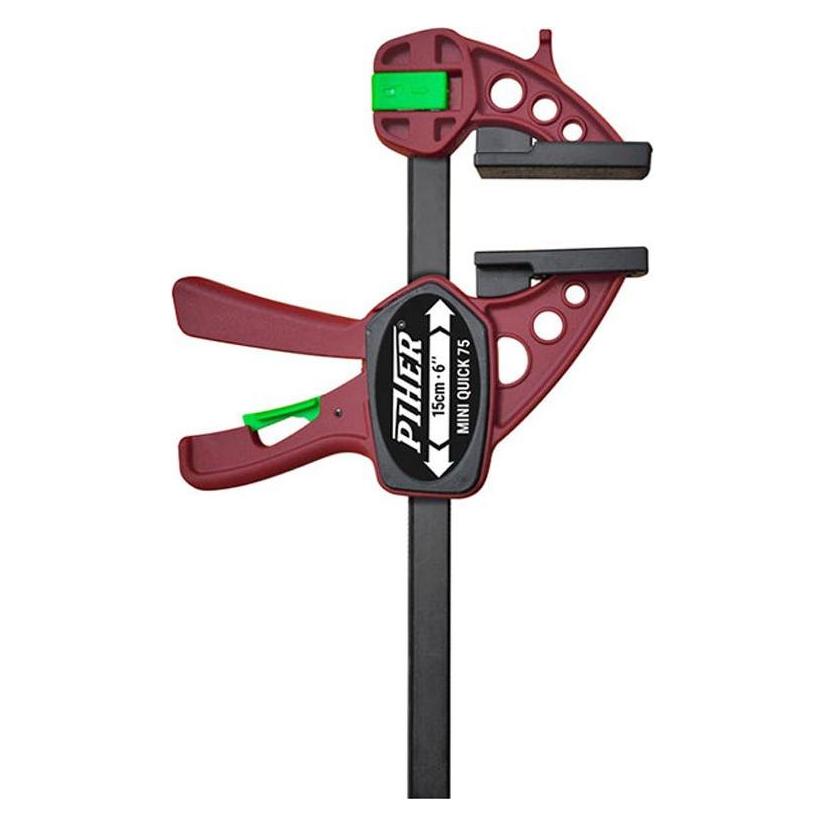 Piher Schnellbefestigungsklemme Mini Quick 5,5x30cm, max. 75 kg (300 mm) (?52430)