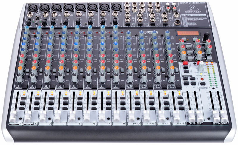 Behringer Xenyx QX2222USB