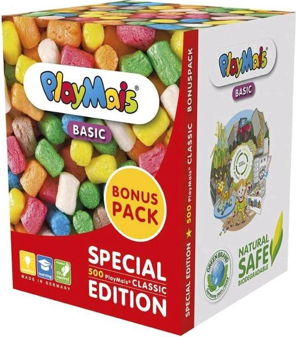 Playmais Basis Pak met 500 stuks Playmais