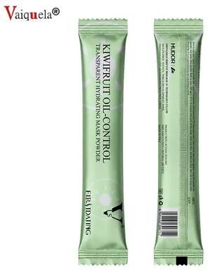Uplift Treasures Rose Collagen Hydro Jelly Face Mask mm 5pcs Kiwifruit