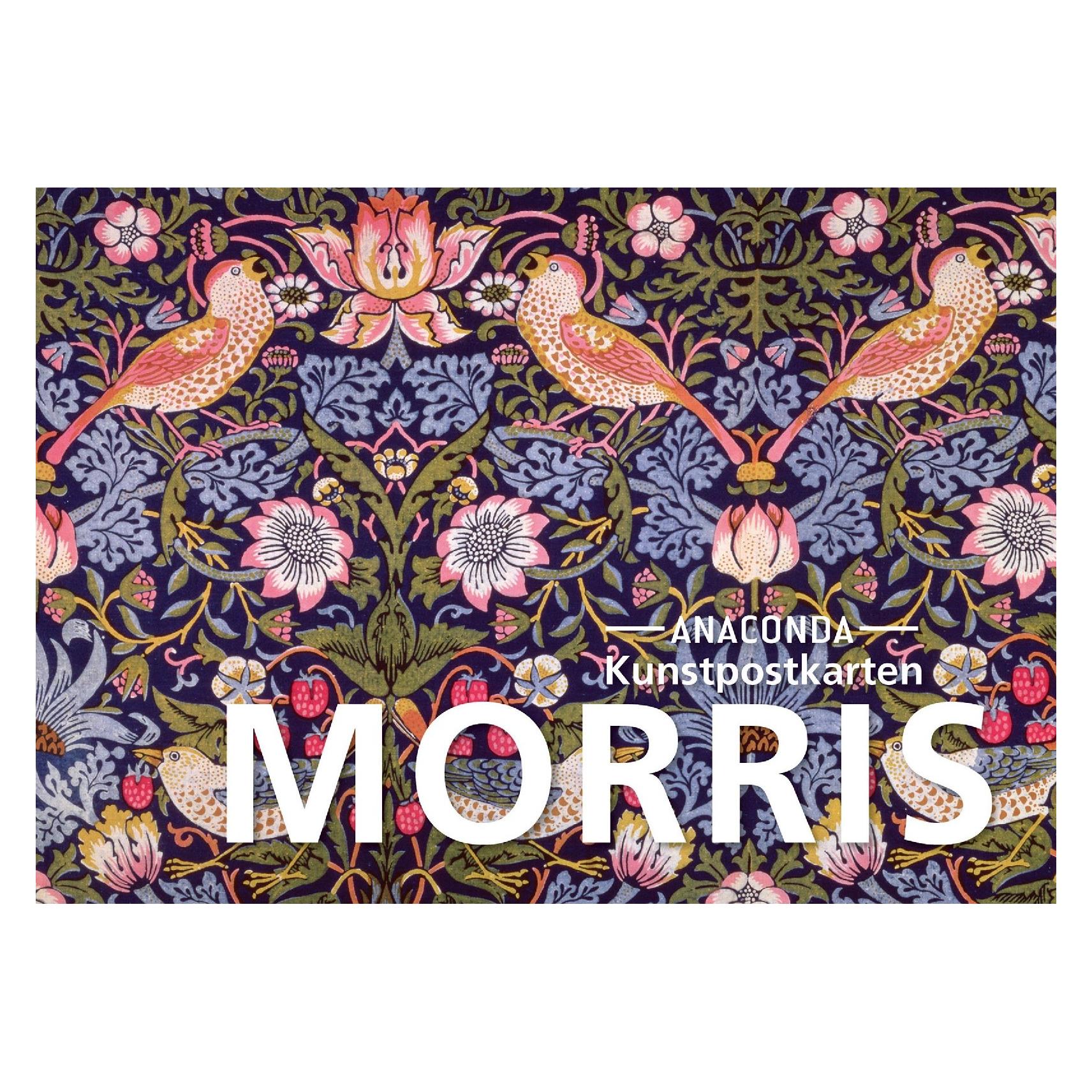 Anaconda Postkarten-Set William Morris (1 Stk.) (37528263)