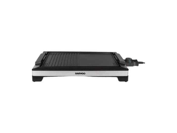 Daewoo DW.DTG-758 Elektrische Tafelgrill Binnen - Afneembare Grillplaat met Thermostaat