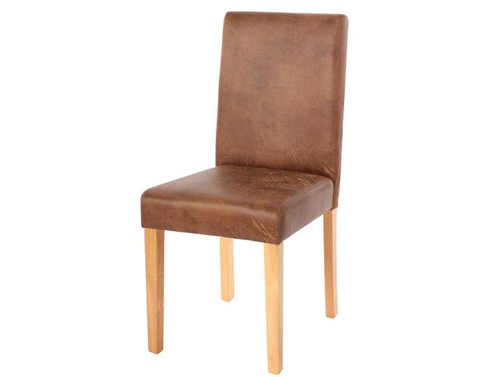 Jamb Esszimmerstuhl Textil Braun, Textil, 43x90x56 cm, Esszimmer, Stuhl