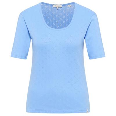 Tranquillo - Women's Jerseyshirt Camilaa - Alltagsunterwäsche Gr S blau