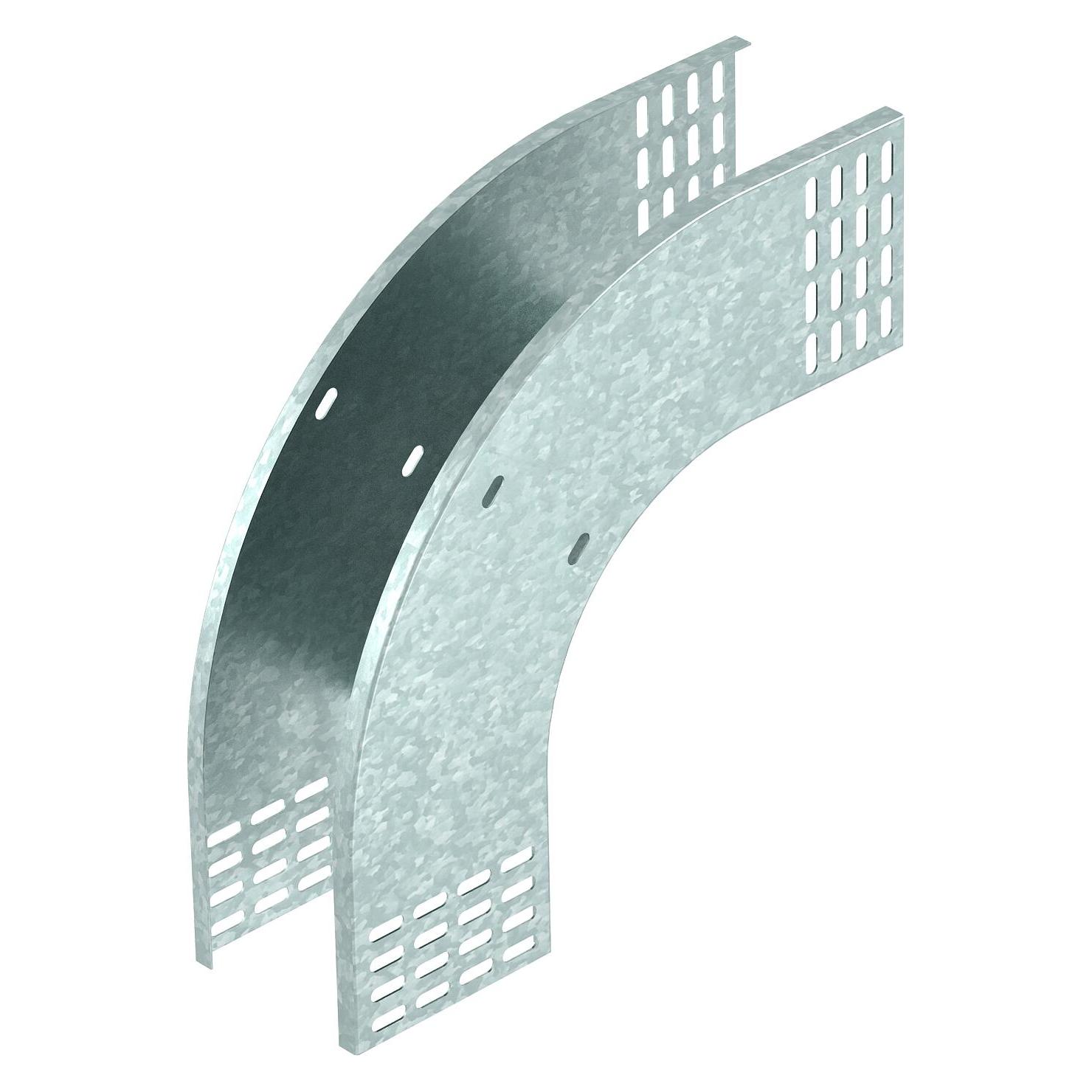 OBO Bettermann obo-bettermann - Kurve senkrecht 90o absteigend RBV 120 F-fs (20 cm) (7007354)