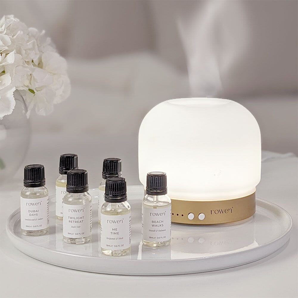Dubai Days Fragrance Oil - Sandalwood & Amber