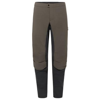 Vaude - Qimsa Pro Softshell Pants - Radhose Gr XL braun