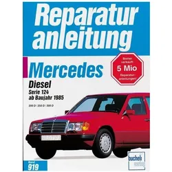 Reparaturanl.0919-21 Merc.200/300 Dies, Ratgeber