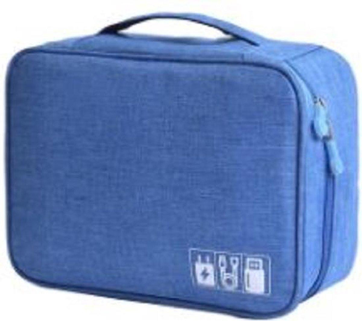 Go Go Gadget Kabelopbergtasje Blauw