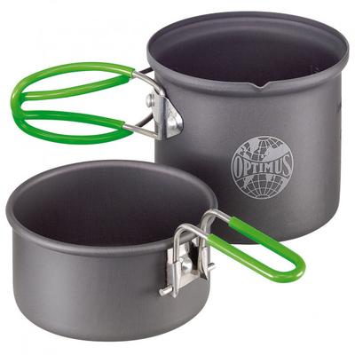 Optimus - Terra Solo Kochset 0,6 - Topf Gr 0,6 l grau