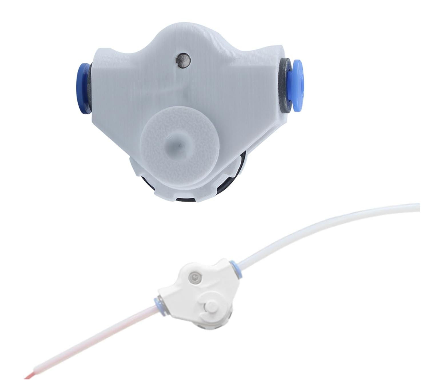 Dripio Handmatige filamenttoevoer voor 3D-printers, PTFE 4x2,5 mm