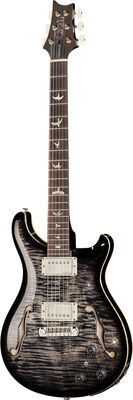 PRS Hollowbody II Piezo CB Charcoal Burst