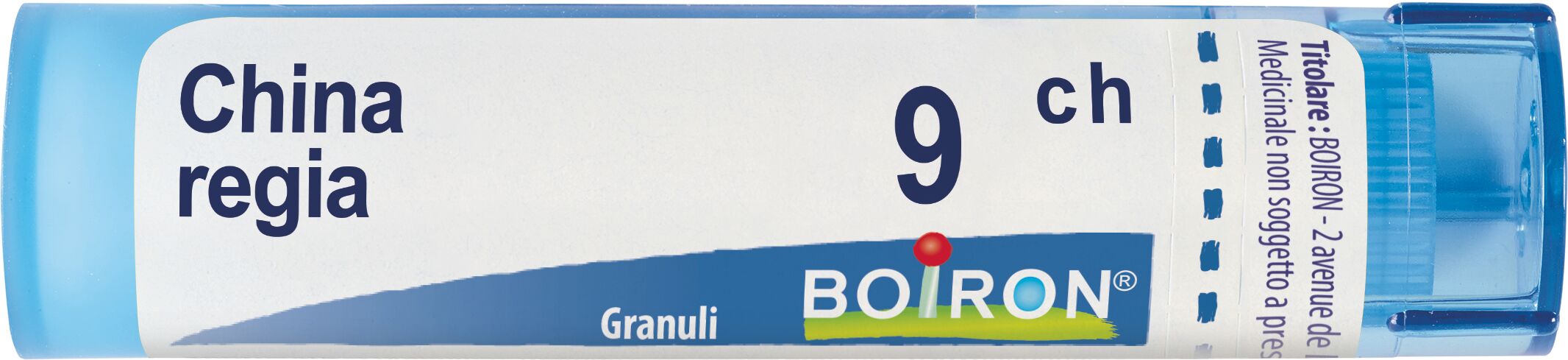 China Regia 9ch Granuli Multidose Boiron
