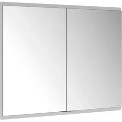 Keuco Royal Modular 2.0 Spiegelschrank 800200100000300 1000 x 700 x 120 mm, 1 Steckdose, 1 Doppel-USB-Ladestelle, Wandeinbau, 2-türig
