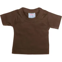 James & Nicholson Mini T-Shirt Stofftiere JN504 brown one size