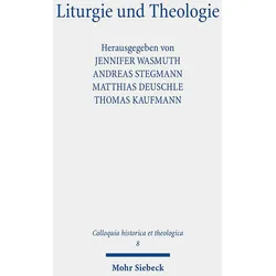 Liturgie und Theologie, Fachbücher von Dorothea Wendebourg
