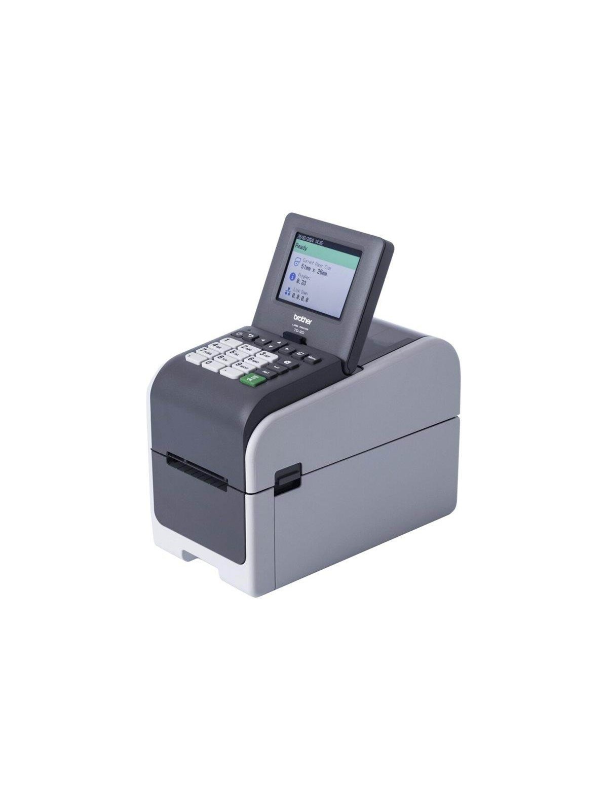 Brother TD-2350DSA203 - label/receipt printer - B/W - direct thermal - Einfarbig - Thermodirekt