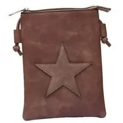 Veggieleder Crossbag 177-001 (Brown)