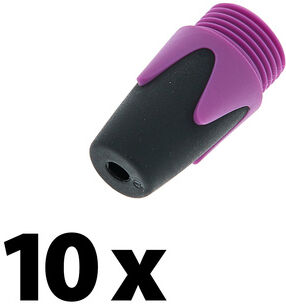 Neutrik BPX Violet 10x Violett