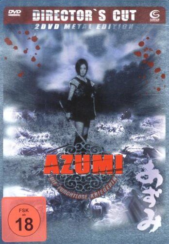 Ryuhei Kitamura - Azumi - Die furchtlose Kriegerin - Director's Cut (Metalpak) - Preis vom 09.10.2026 07:28:09 h