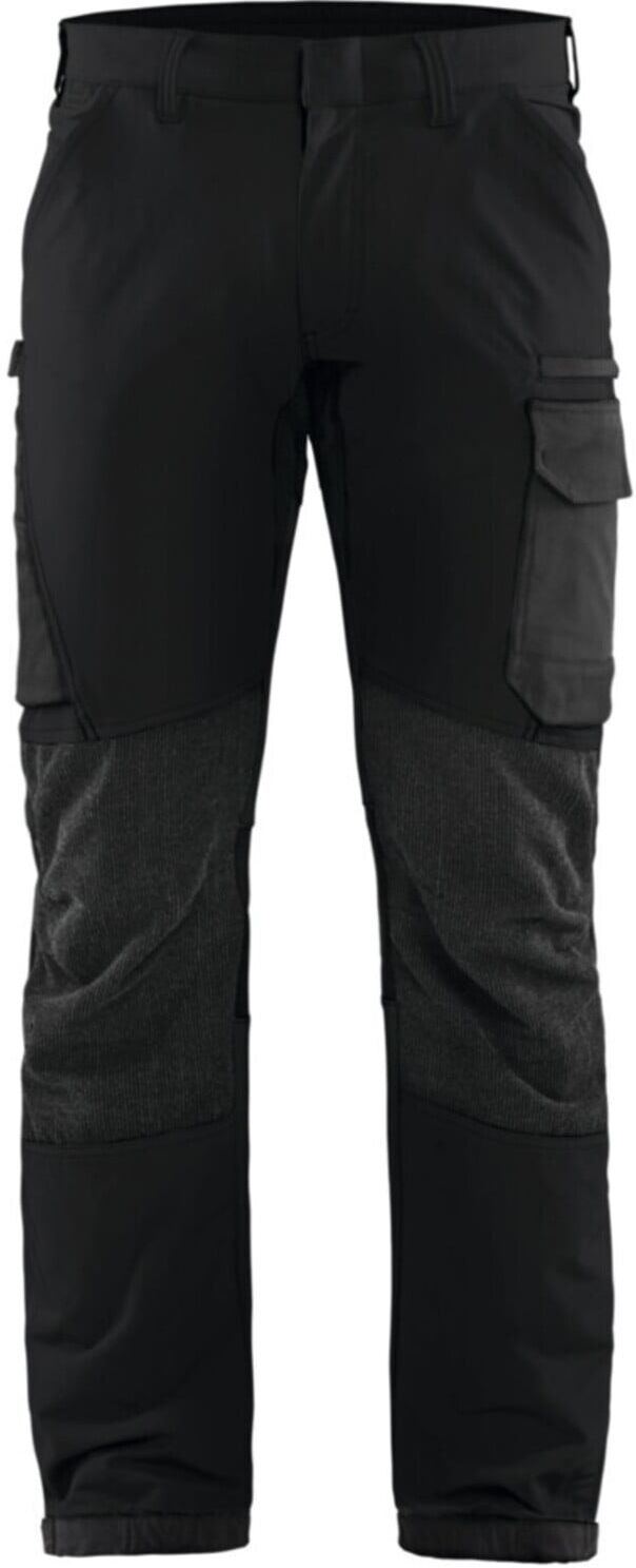 Blakläder Service Bundhose, schwarz / dunkelgrau, Konfektionsgröße 26 (142216459998D104)