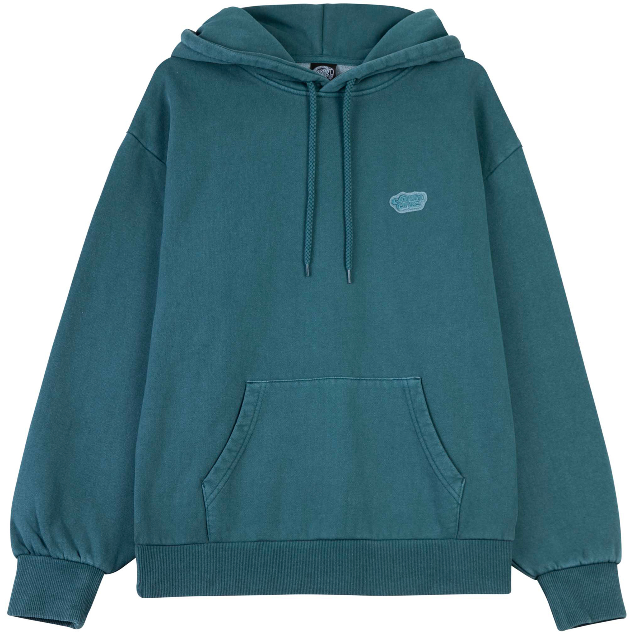 Santa Cruz Groovy Stack Damen Hoodies tuerkis Größe S Hautfreundlich