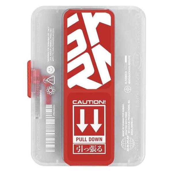 Skinarma Wallet Mirage Phaze Magnetic Grip Stand red (SK-MIRAGE-PHARED)