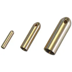 Vetter, Kabelschutz + Kabelführung, Kabelführungsköpfe KFM 28, Messing, für Kabel-Ø 2,5 mm (Kabeldurchlass, 1.40 cm)