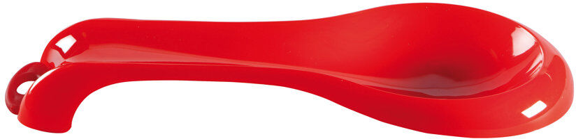 Excelsa Plastic Novelty Spoon Rest Red 2.5cm H X 28.5cm W X 12cm D