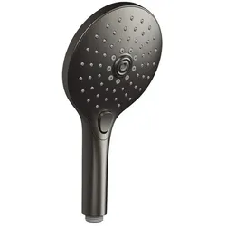 Gessi Origini Antikalk-Handbrause, mit Druckknopf-Wahlschalter, 3-Strahl, 47351707, Farbe: PVD