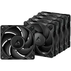 ARCTIC P12 PRO LN Gehäuselüfter 5er-Pack, black, 120mm