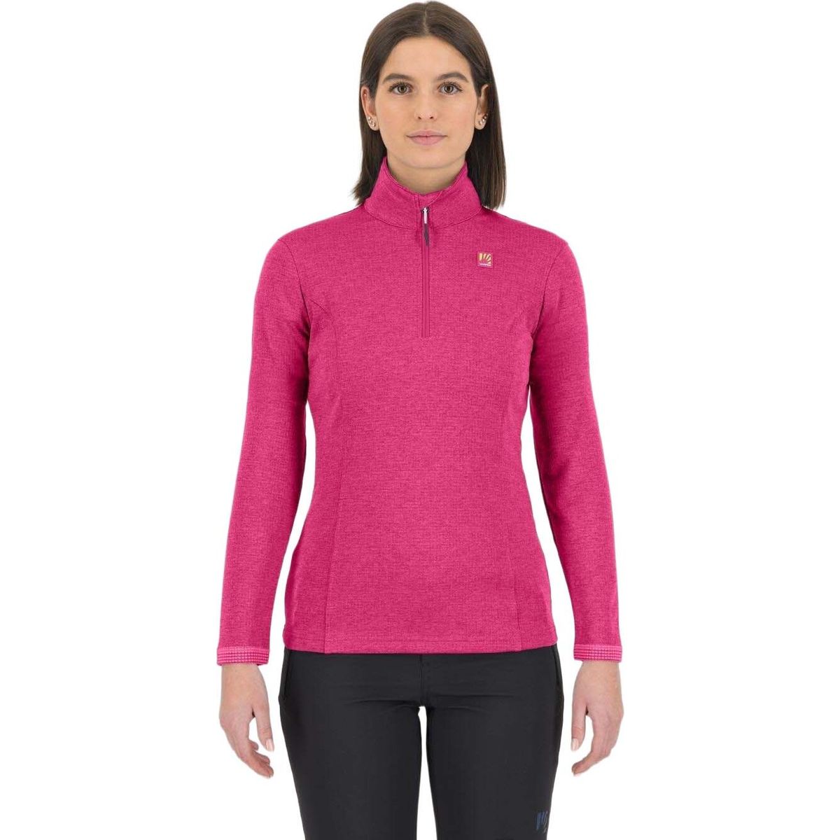 Karpos Pizzocco W Half Zip purple (066) XL 2500710-066-XL
