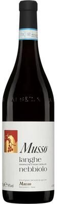 """Musso Langhe Nebbiolo 2022 Red Wine - Italy"""