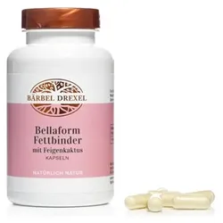 BÄRBEL DREXEL Bellaform Fettbinder mit Feigenkaktus 120 Kapseln für 30 Tage