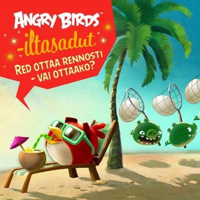 Angry Birds: Red ottaa rennosti – vai ottaako? - Les Spink, Audio, 9789152199121