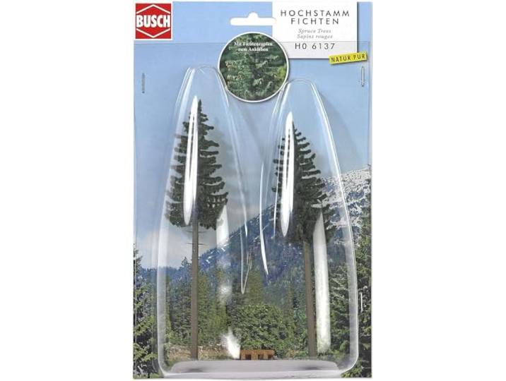 Busch 6137-2 hoogstamsparren