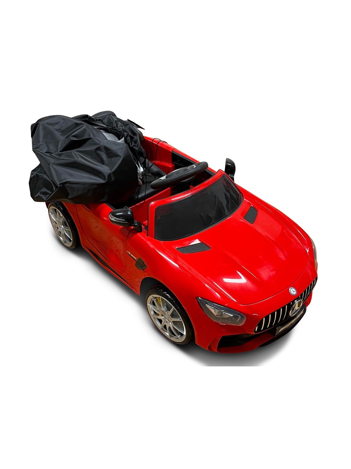 Elite Toys Autoabdeckung für das Kinderauto zum Schutz vor Feuchtigkeit und Staub. (M)
