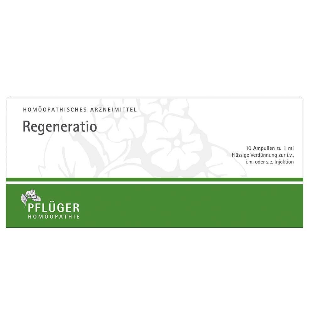 Regeneratio Ampullen 10x1 ml