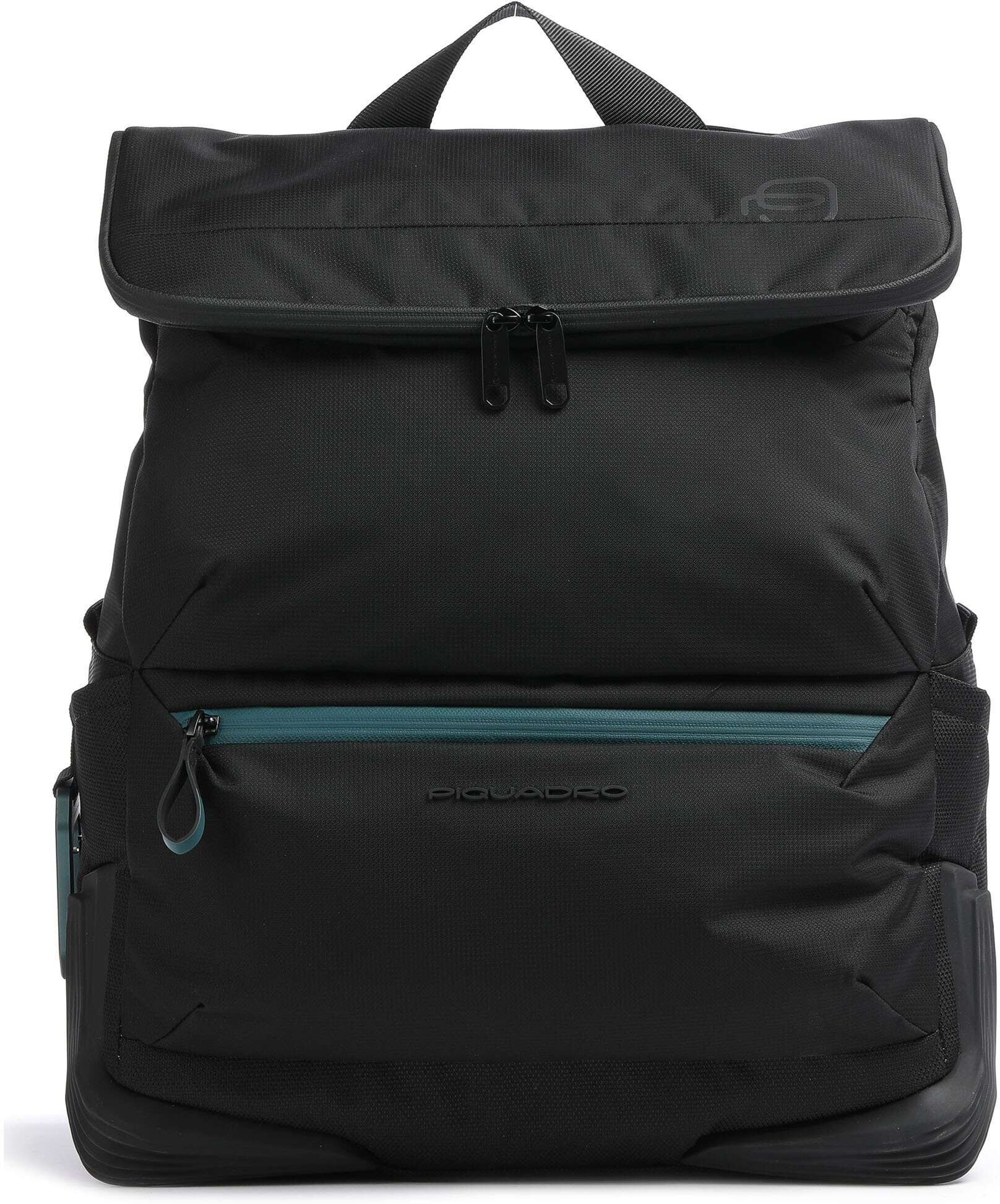 Piquadro CORNER Rucksack, schwarz
